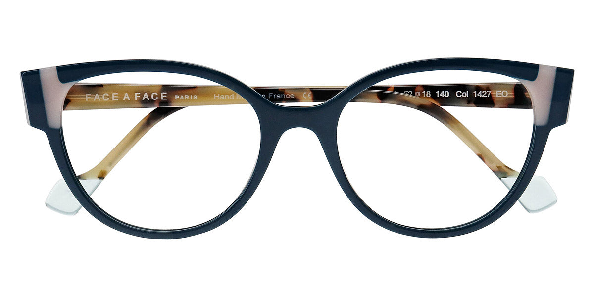 Face A Face® EILEEN 2 FAF EILEEN 2 1427 52 - Petrol Blue (1427) Eyeglasses