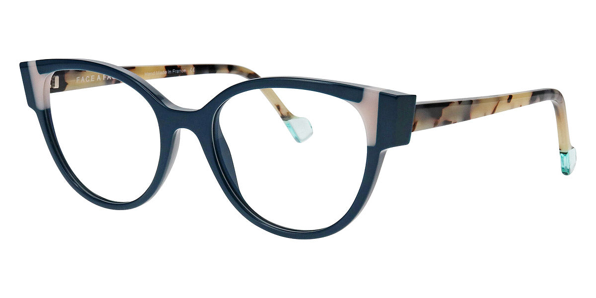 Face A Face® EILEEN 2 FAF EILEEN 2 1427 52 - Petrol Blue (1427) Eyeglasses