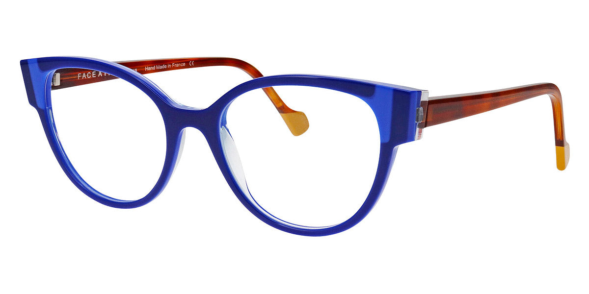 Face A Face® EILEEN 2 FAF EILEEN 2 1641 52 - Blue Marine Flash (1641) Eyeglasses