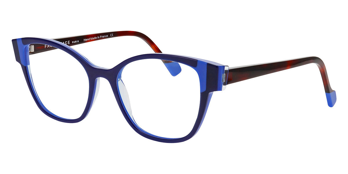 Face A Face® EILEEN 3 FAF EILEEN 3 1712 54 - Extra Blue Marine Flash (1712) Eyeglasses