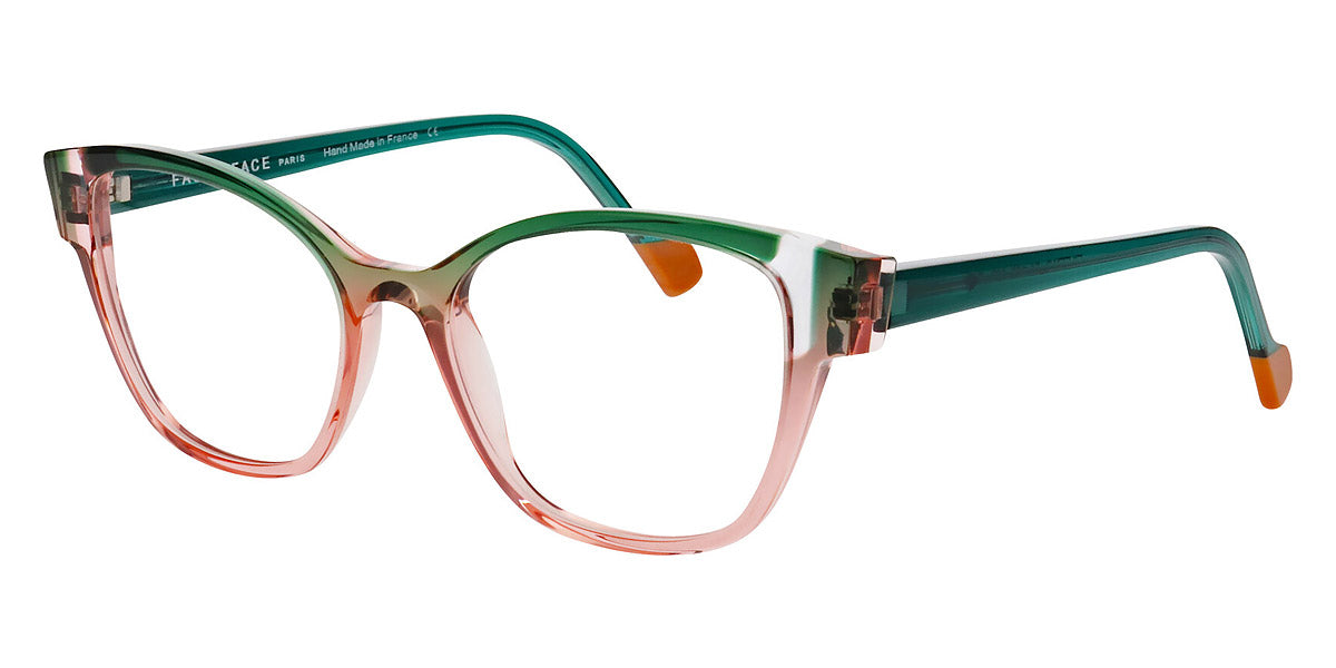 Face A Face® EILEEN 3 FAF EILEEN 3 1946 54 - Pink and Green Degrade (1946) Eyeglasses