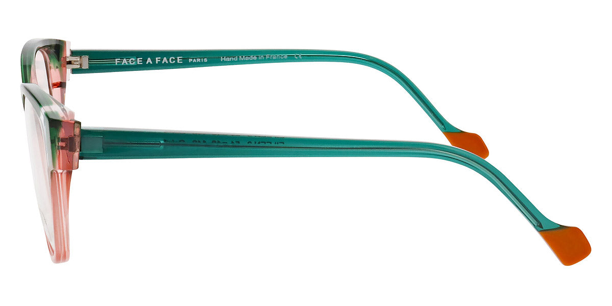 Face A Face® EILEEN 3 FAF EILEEN 3 1946 54 - Pink and Green Degrade (1946) Eyeglasses