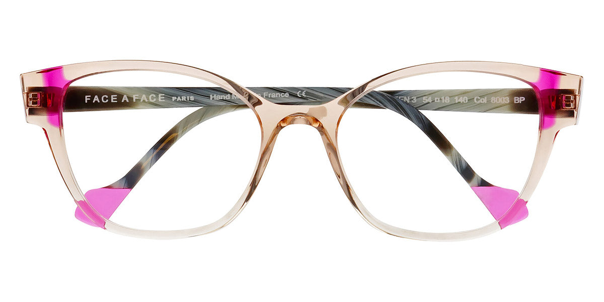 Face A Face® EILEEN 3 FAF EILEEN 3 8003 54 - Gradient Peche Vertical (8003) Eyeglasses