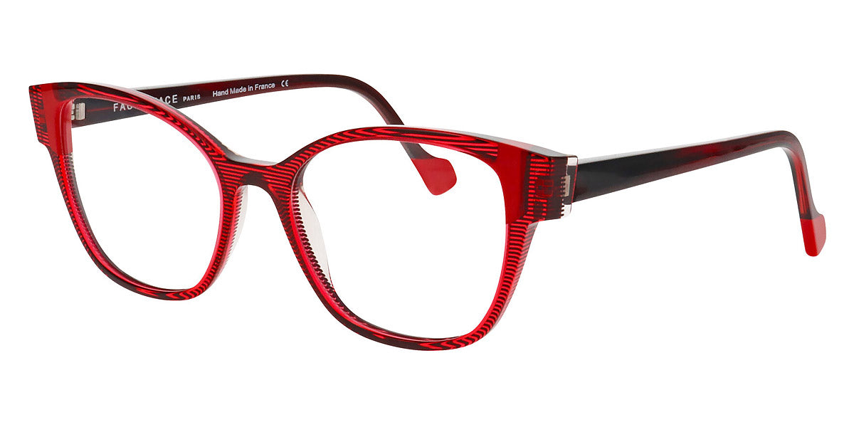 Face A Face® EILEEN 3 FAF EILEEN 3 8256 54 - Striped Raspberry (8256) Eyeglasses