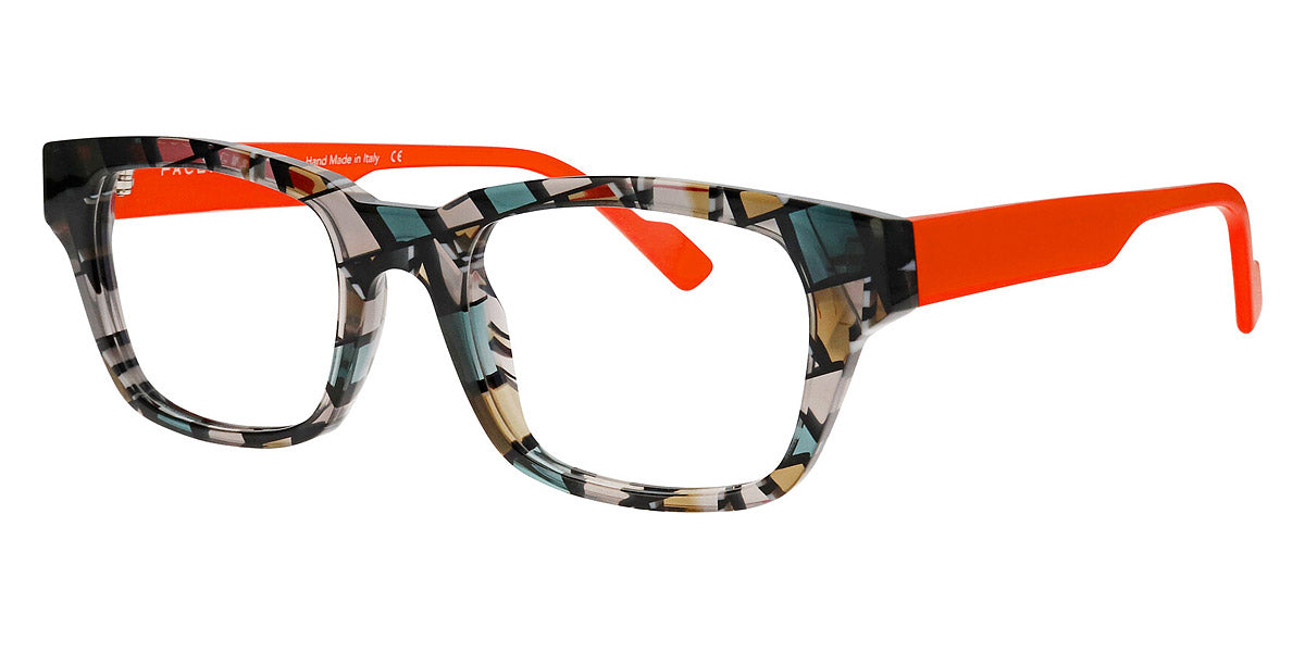 Face A Face® FRANK 1 FAF FRANK 1 0643 51 - Mondrian Gray (0643) Eyeglasses