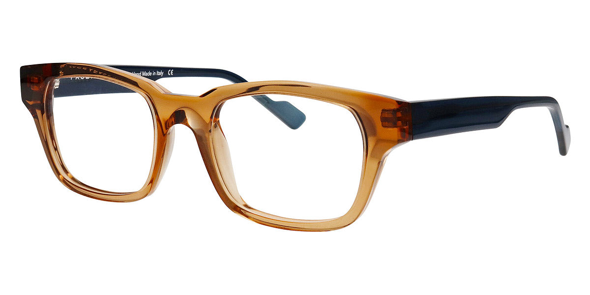 Face A Face® FRANK 1 FAF FRANK 1 0864 51 - Caramel Transparent (0864) Eyeglasses