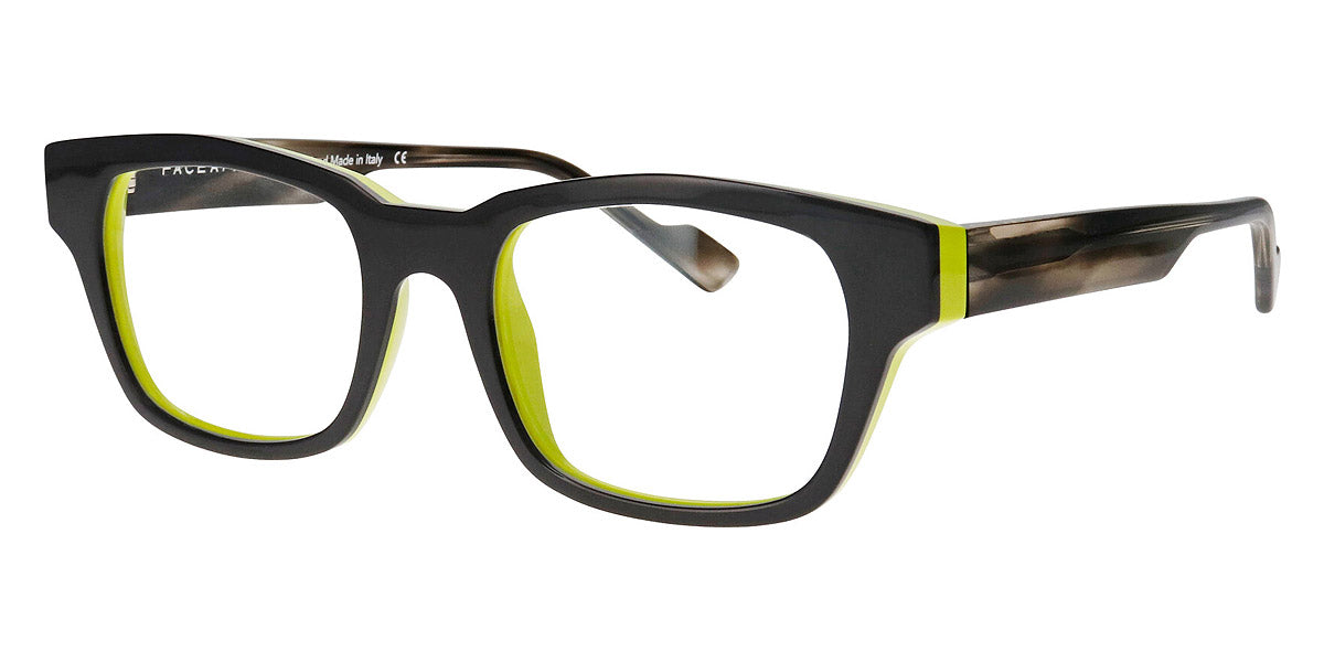 Face A Face® FRANK 1 FAF FRANK 1 7455 51 - Gray Yellow Anis (7455) Eyeglasses