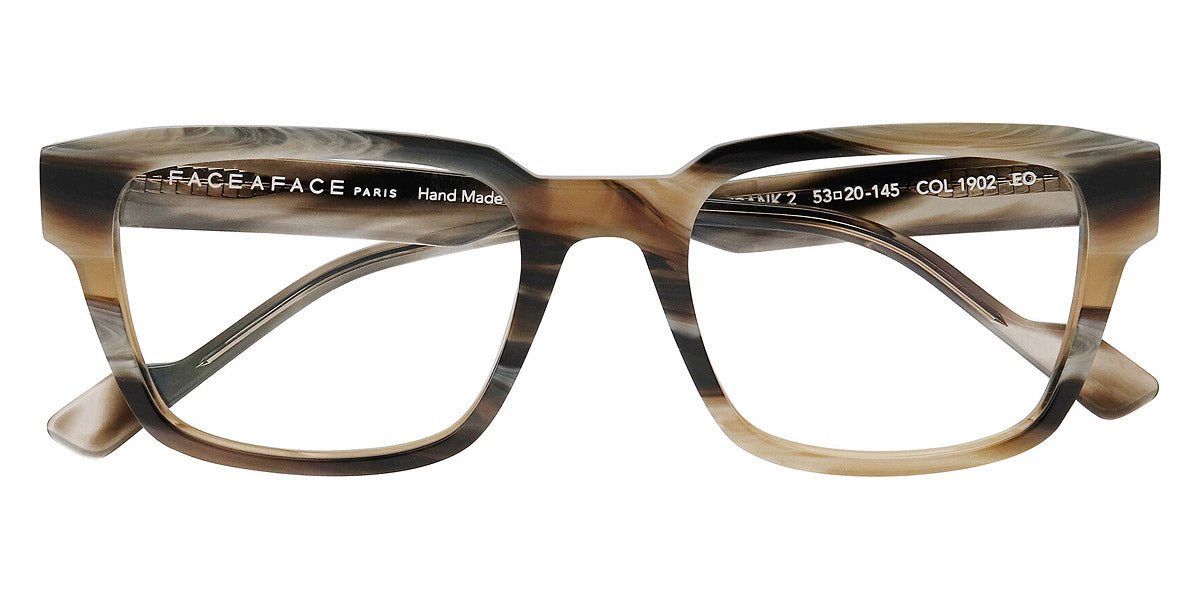 Face A Face® FRANK 2 FAF FRANK 2 1902 53 - Wild Horn (1902) Eyeglasses