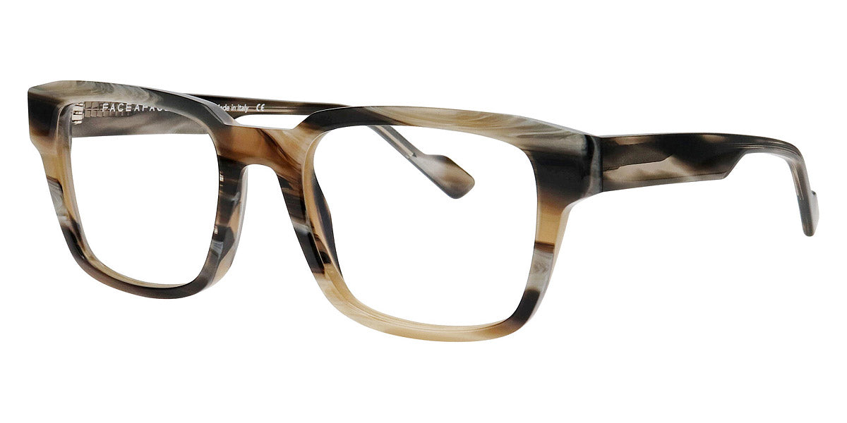 Face A Face® FRANK 2 FAF FRANK 2 1902 53 - Wild Horn (1902) Eyeglasses