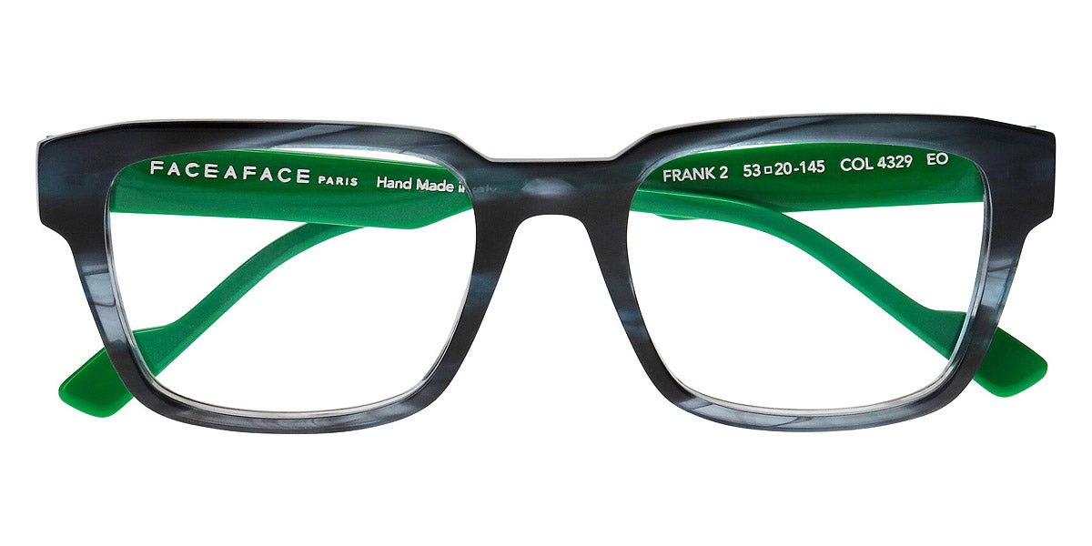 Face A Face® FRANK 2 FAF FRANK 2 4329 53 - Storm Tortoise (4329) Eyeglasses