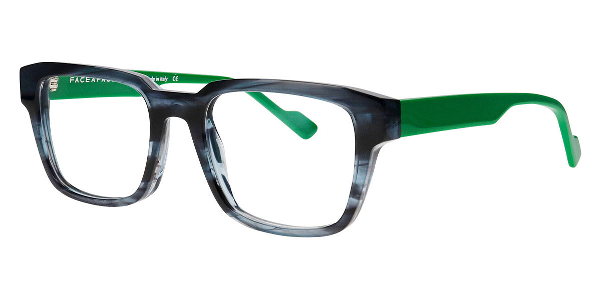 Face A Face® FRANK 2 FAF FRANK 2 4329 53 - Storm Tortoise (4329) Eyeglasses