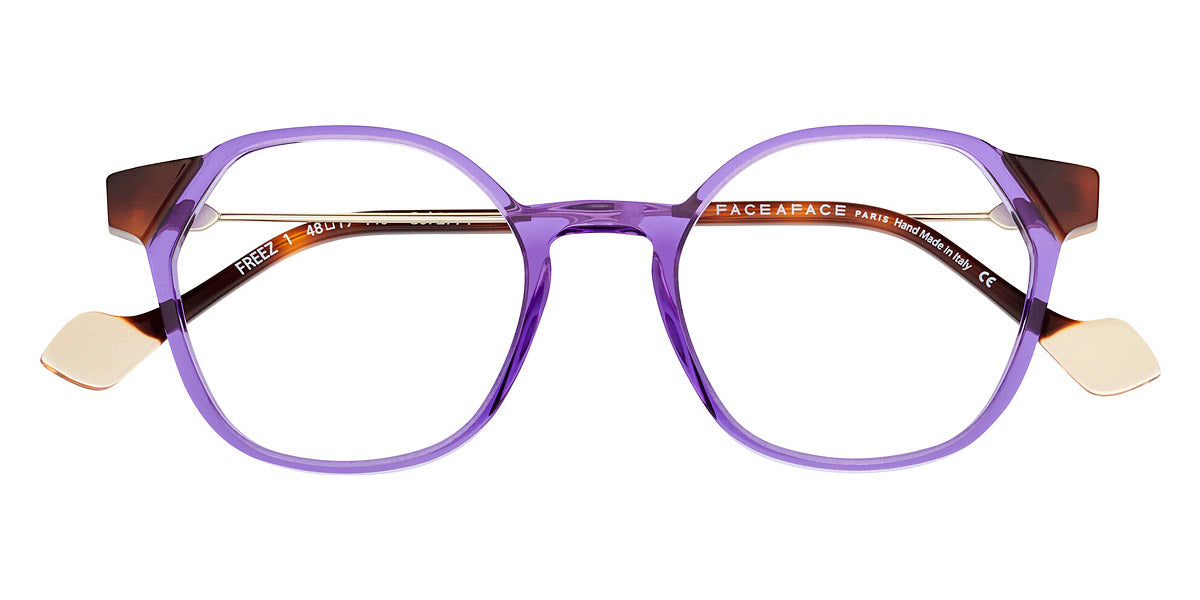 Face A Face® FREEZ 1 FAF FREEZ 1 2771 48 - Ultra Violet (2771) Eyeglasses