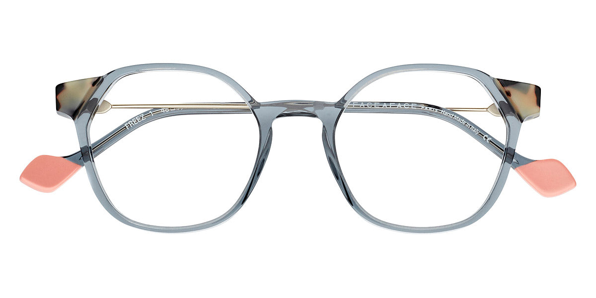 Face A Face® FREEZ 1 FAF FREEZ 1 4012 48 - Blue Gray (4012) Eyeglasses