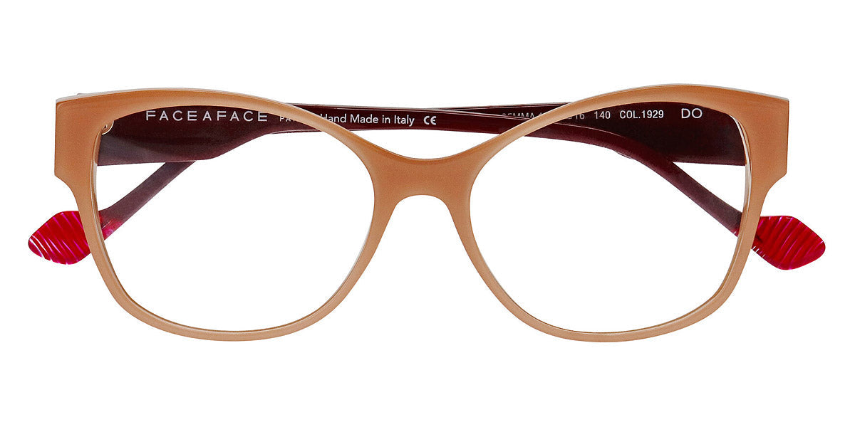 Face A Face® GEMMA 1 FAF GEMMA 1 1929 52 - Nude Opale Opaque (1929) Eyeglasses