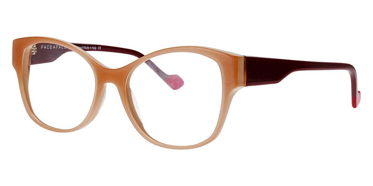 Face A Face® GEMMA 1 FAF GEMMA 1 1929 52 - Nude Opale Opaque (1929) Eyeglasses