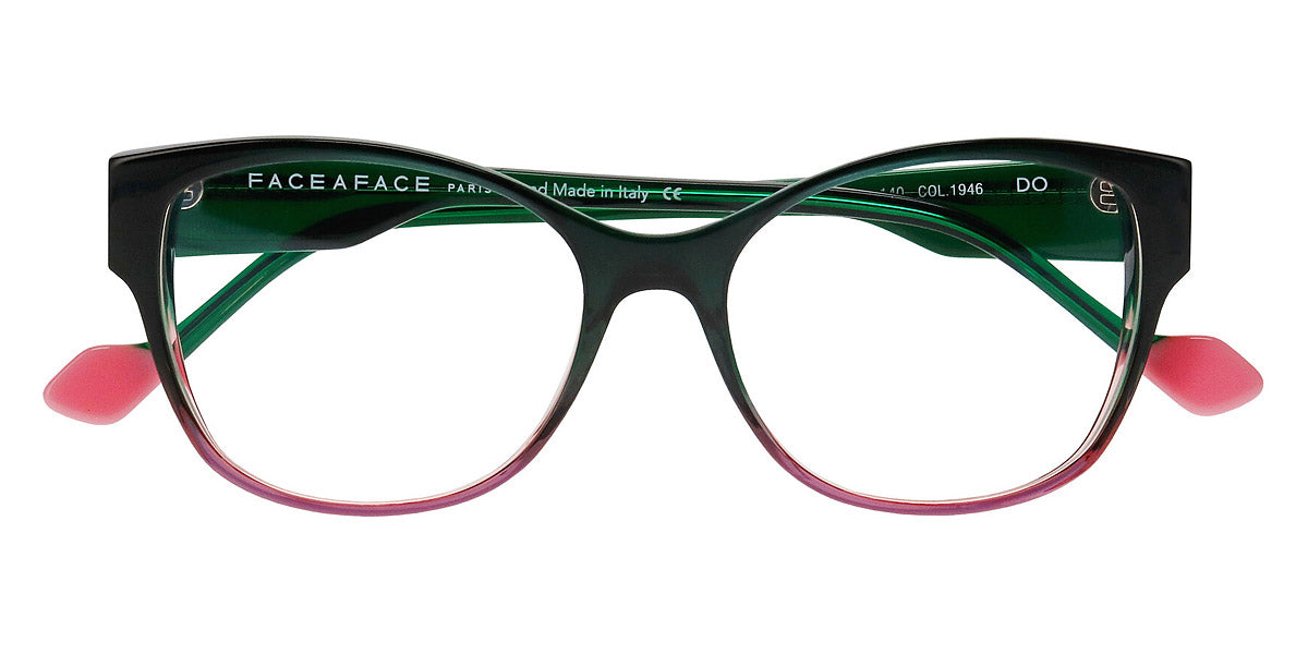 Face A Face® GEMMA 1 FAF GEMMA 1 1946 52 - Pink and Green Degrade (1946) Eyeglasses