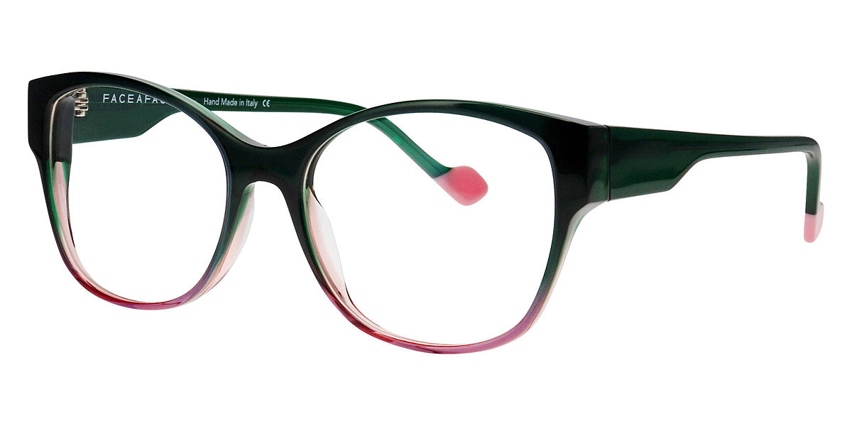 Face A Face® GEMMA 1 FAF GEMMA 1 1946 52 - Pink and Green Degrade (1946) Eyeglasses