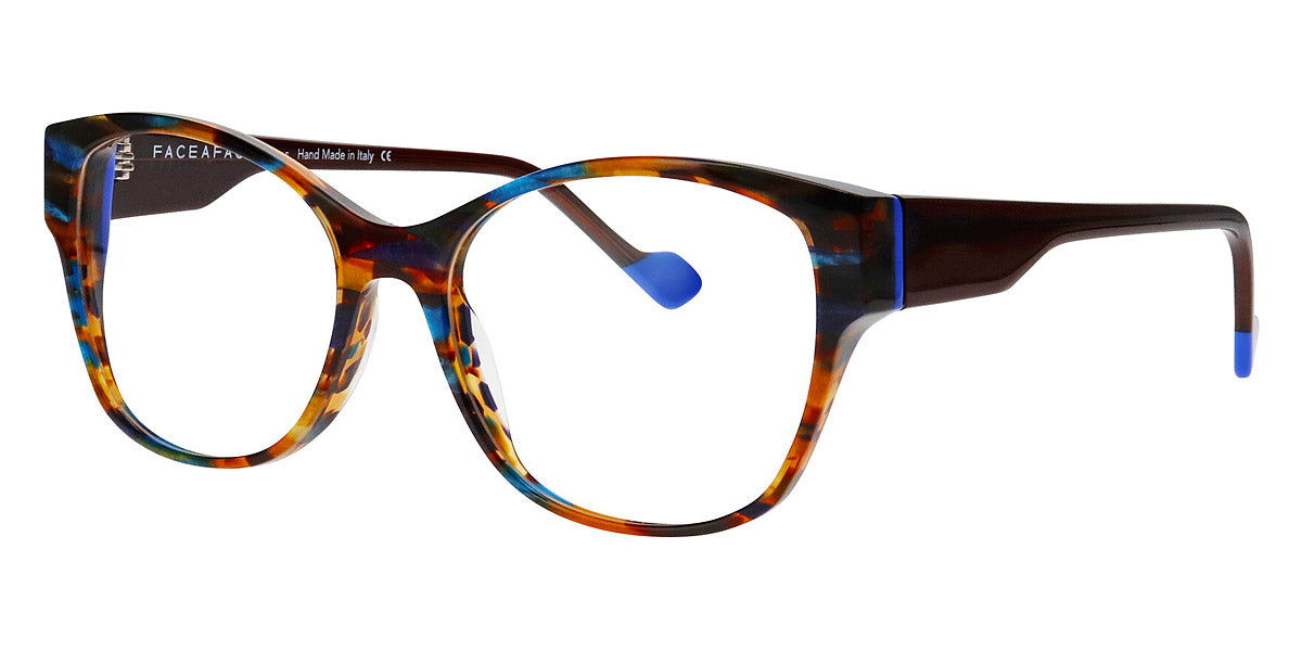 Face A Face® GEMMA 1 FAF GEMMA 1 3004 52 - Blue Tiziano (3004) Eyeglasses