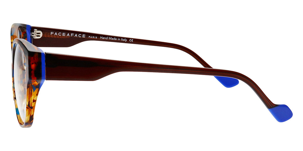 Face A Face® GEMMA 1 FAF GEMMA 1 3004 52 - Blue Tiziano (3004) Eyeglasses