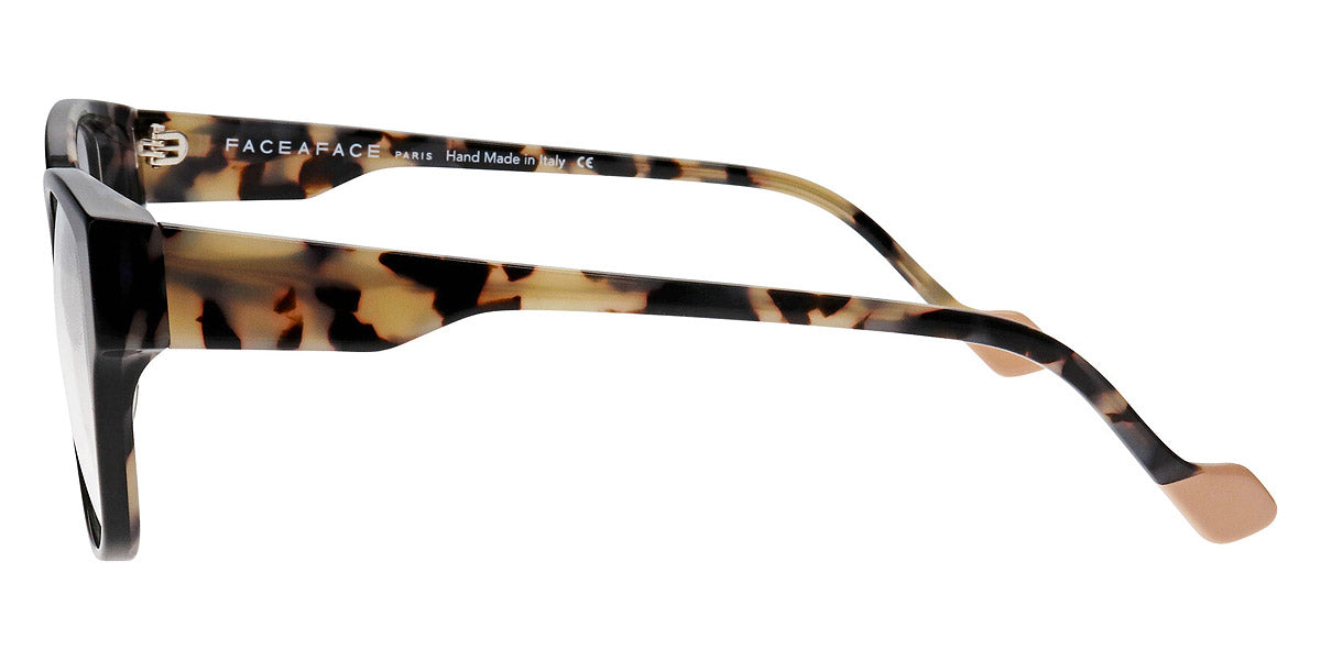 Face A Face® GEMMA 1 FAF GEMMA 1 7417 52 - Black/Camouflage Congo (7417) Eyeglasses