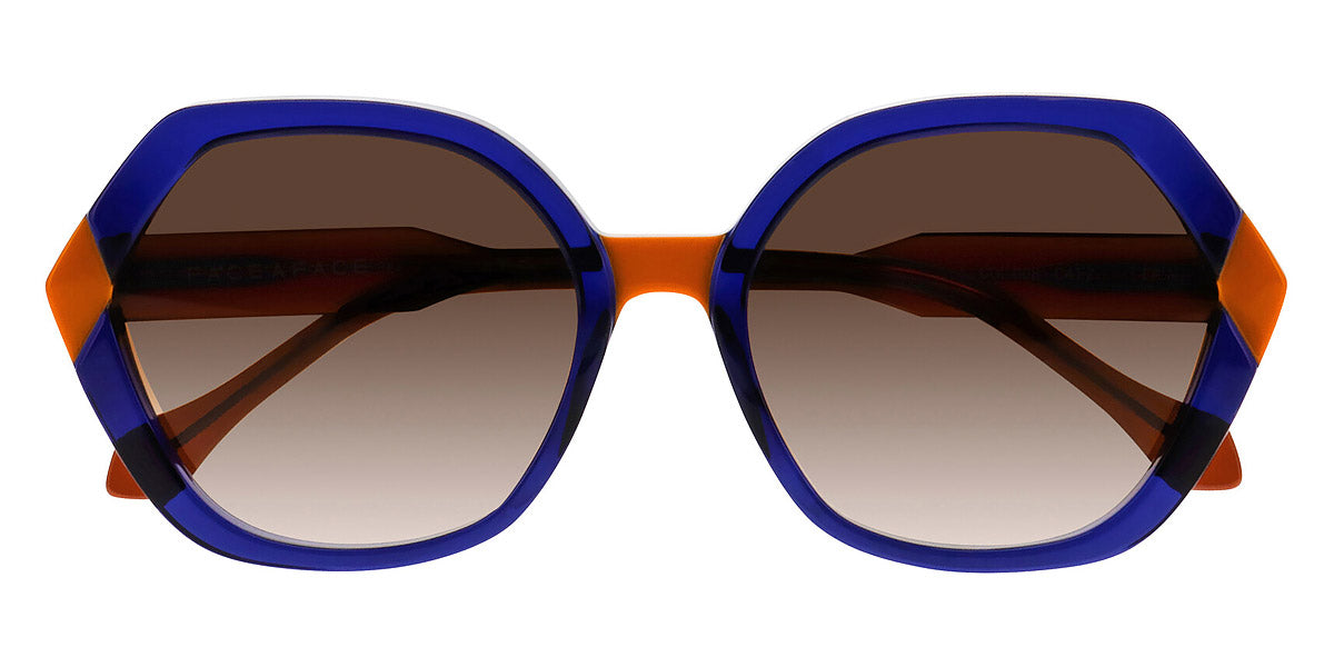 Face A Face® GIOCO 2 FAF GIOCO 2 008 57 - Ink Blue (008) Sunglasses