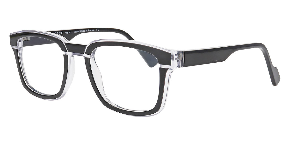 Face A Face® GORDON 1 FAF GORDON 1 110 51 - Crystal/Black (110) Eyeglasses