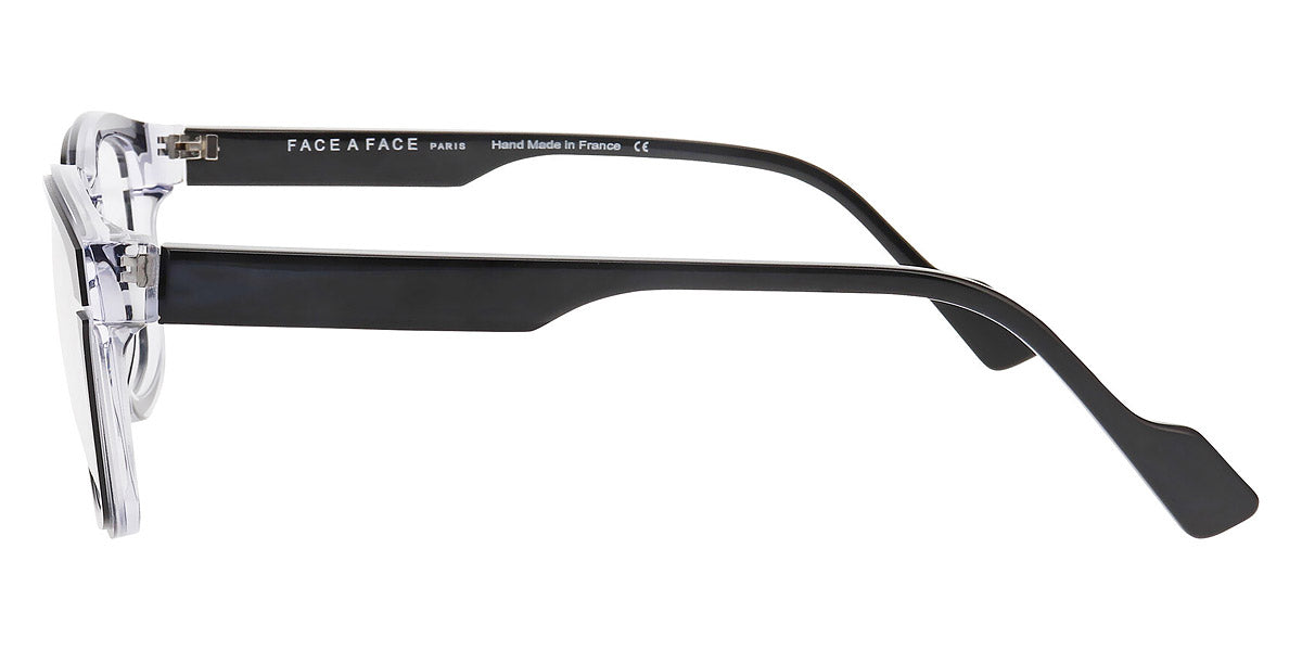 Face A Face® GORDON 1 FAF GORDON 1 110 51 - Crystal/Black (110) Eyeglasses