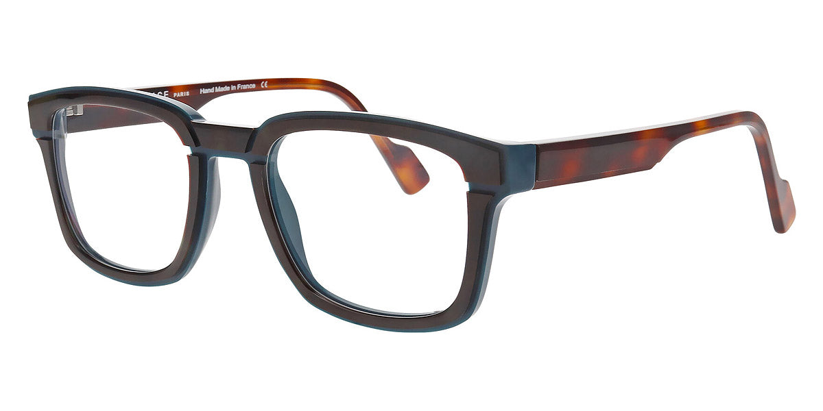 Face A Face® GORDON 1 FAF GORDON 1 1479 51 - Tortoise Orange/Blue Petrol Opque (1479) Eyeglasses