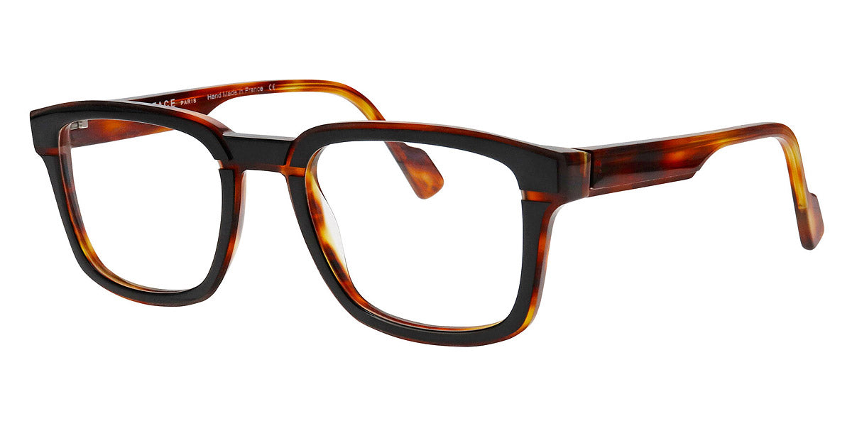 Face A Face® GORDON 1 FAF GORDON 1 1670 51 - Black Horn Brown (1670) Eyeglasses