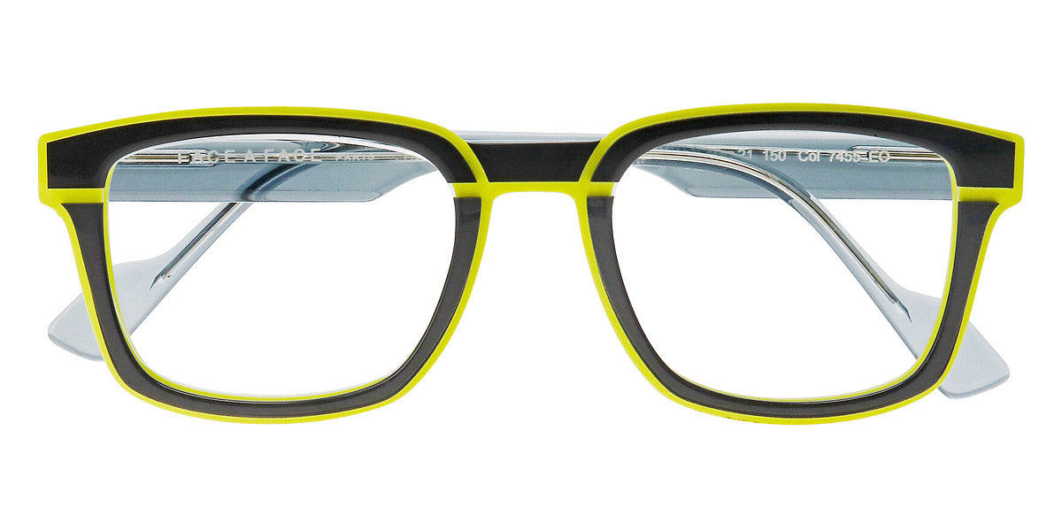 Face A Face® GORDON 1 FAF GORDON 1 7455 51 - Gray Yellow Anis (7455) Eyeglasses