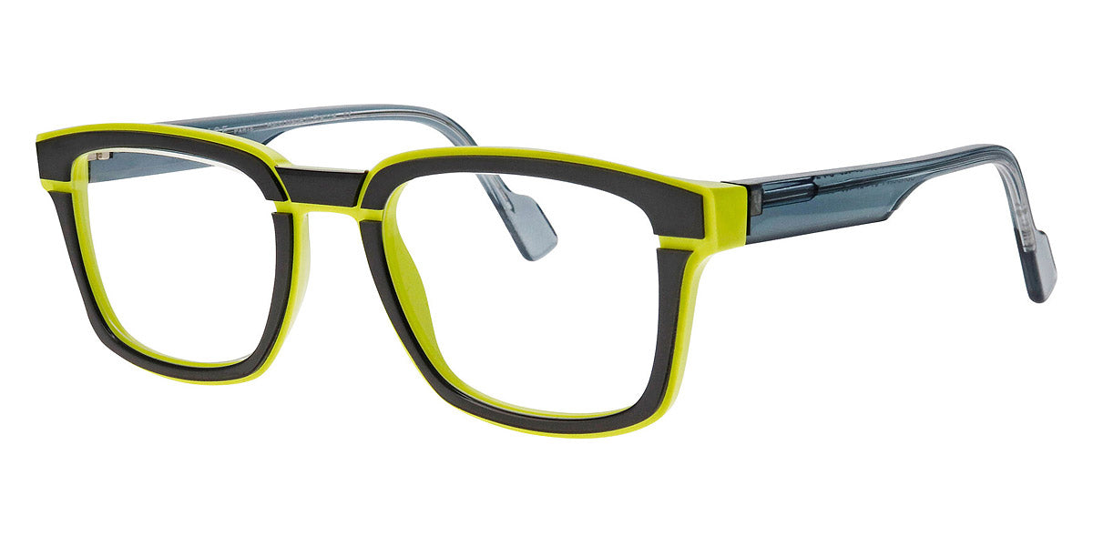 Face A Face® GORDON 1 FAF GORDON 1 7455 51 - Gray Yellow Anis (7455) Eyeglasses