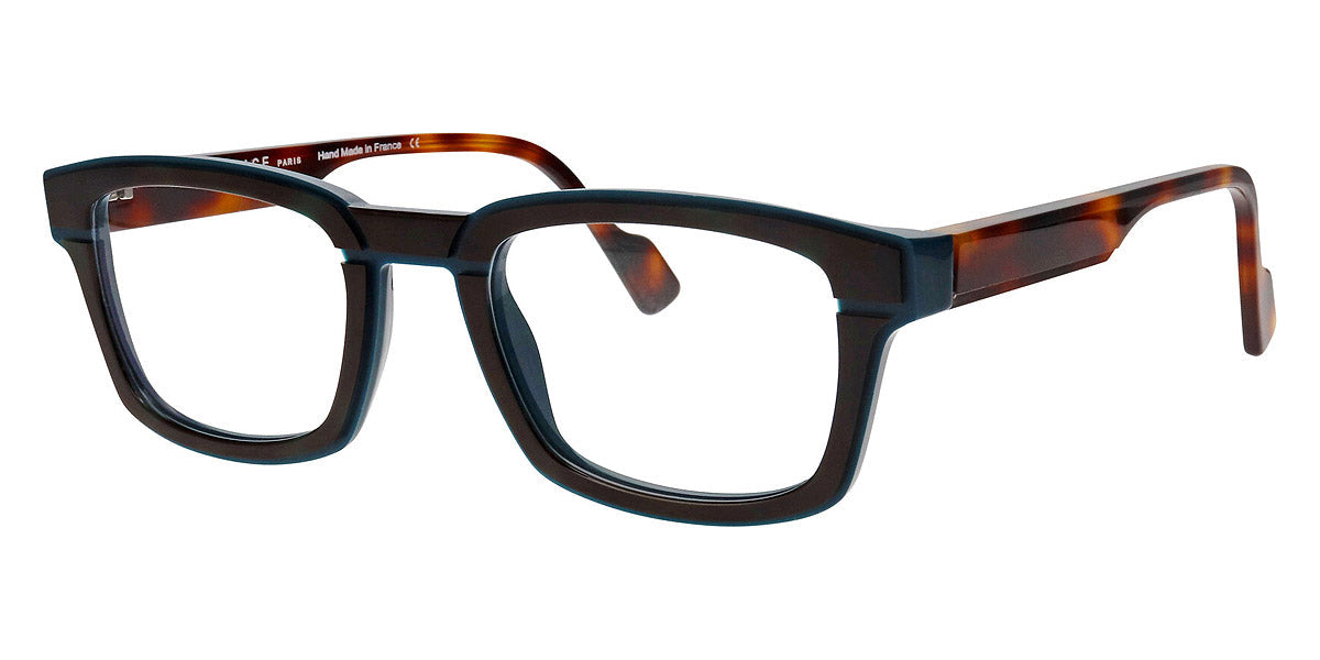 Face A Face® GORDON 2 FAF GORDON 2 1479 52 - Tortoise Orange/Blue Petrol Opque (1479) Eyeglasses