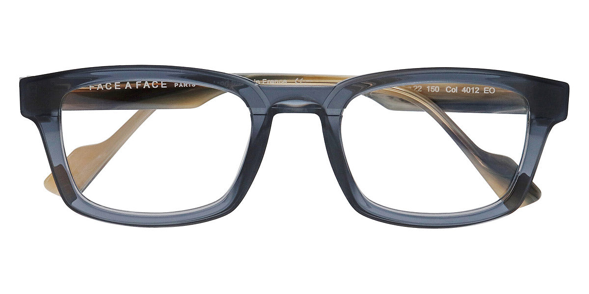 Face A Face® GORDON 2 FAF GORDON 2 4012 52 - Blue Gray (4012) Eyeglasses