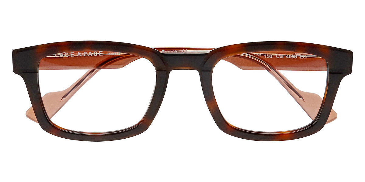 Face A Face® GORDON 2 FAF GORDON 2 4056 52 - Dark Tortoise-Shell (4056) Eyeglasses