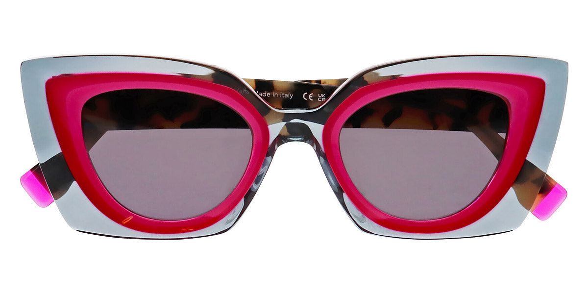 Face A Face® HALOS 1 FAF HALOS 1 1472 47 - Intense Pink (1472) Sunglasses