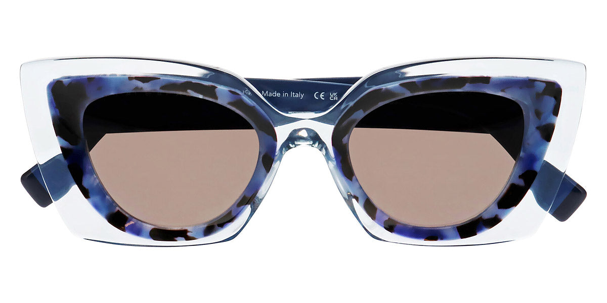 Face A Face® HALOS 1 FAF HALOS 1 6691 47 - Blue Tortoise on Marble (6691) Sunglasses