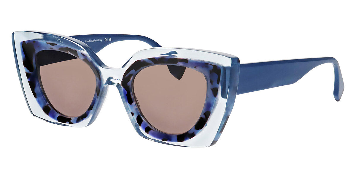 Face A Face® HALOS 1 FAF HALOS 1 6691 47 - Blue Tortoise on Marble (6691) Sunglasses