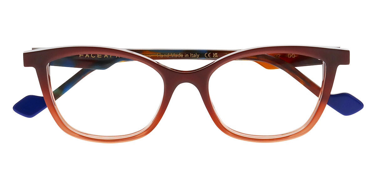 Face A Face® HANNA 1 FAF HANNA 1 3232 50 - Gradient Caramel (3232) Eyeglasses