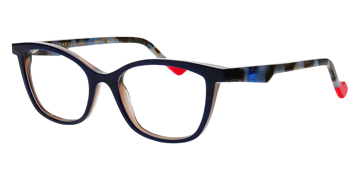 Face A Face® HANNA 1 FAF HANNA 1 5541 50 - Blue Marble (5541) Eyeglasses