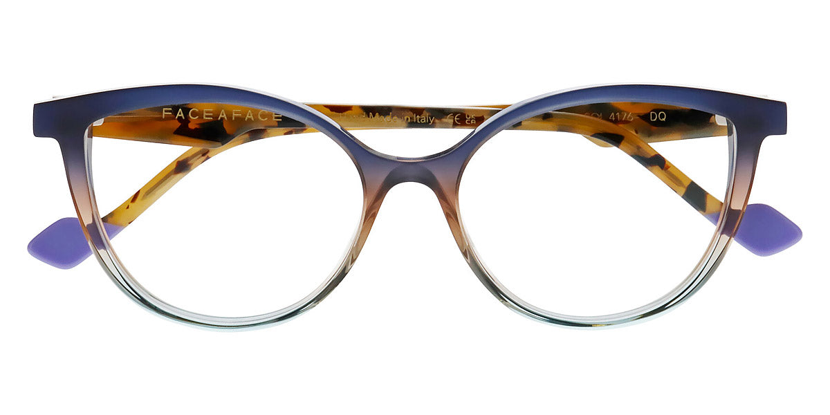 Face A Face® HANNA 2 FAF HANNA 2 4176 52 - Gradient Blue Brown Sky (4176) Eyeglasses