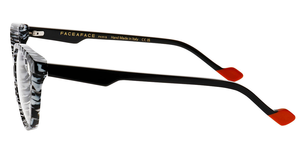 Face A Face® HANNA 2 FAF HANNA 2 5041 52 - Black and White Mosaic (5041) Eyeglasses