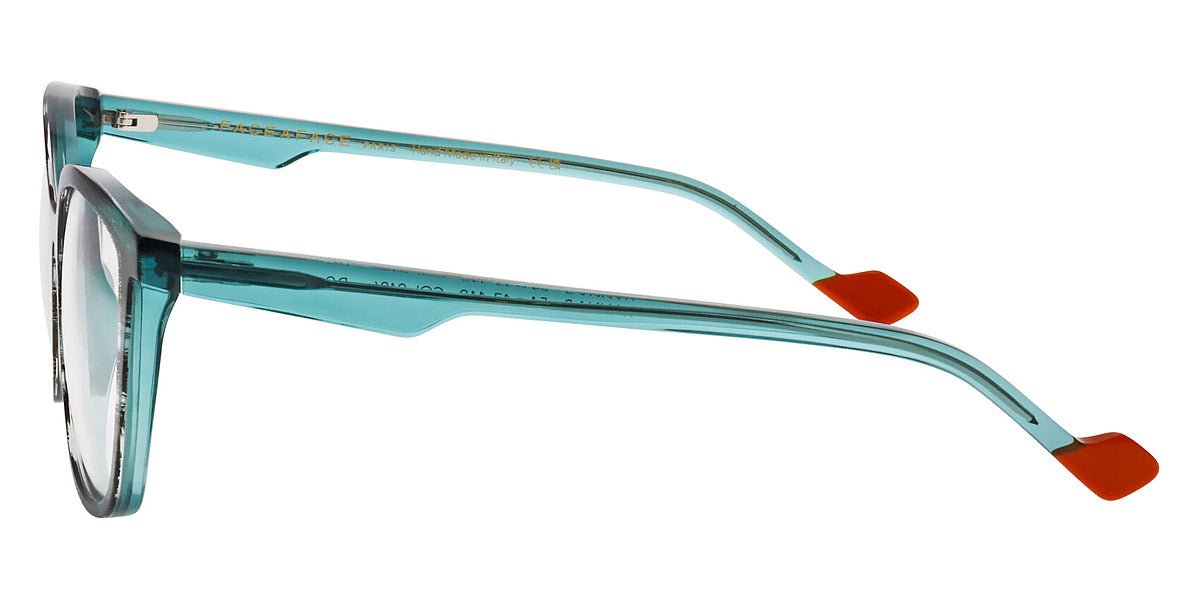 Face A Face® HANNA 3 FAF HANNA 3 0486 54 - Black Blue Peacock (0486) Eyeglasses