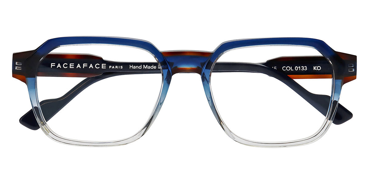 Face A Face® HAVANE 2 FAF HAVANE 2 0133 52 - Blue Cobalt Gradient (0133) Eyeglasses