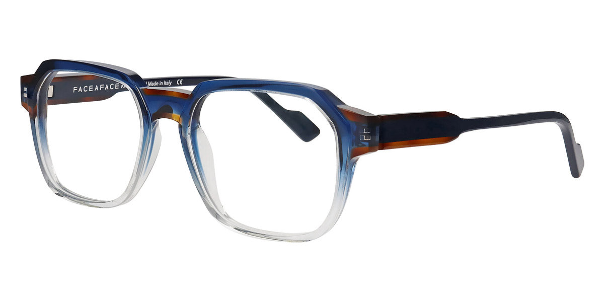 Face A Face® HAVANE 2 FAF HAVANE 2 0133 52 - Blue Cobalt Gradient (0133) Eyeglasses