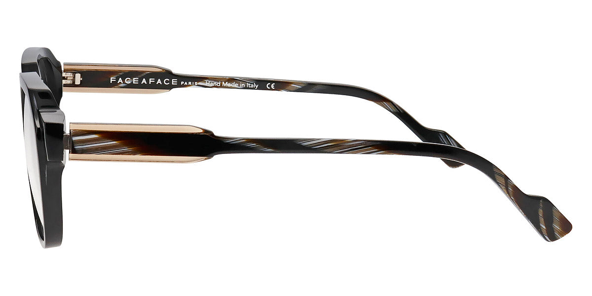 Face A Face® HAVANE 2 FAF HAVANE 2 100 52 - Black (100) Eyeglasses