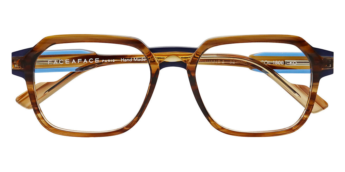 Face A Face® HAVANE 2 FAF HAVANE 2 1800 52 - Transparent Havana Tortoise (1800) Eyeglasses