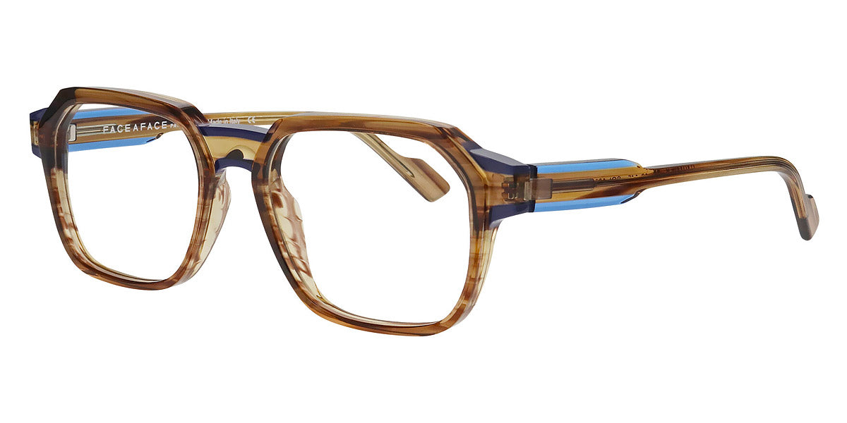 Face A Face® HAVANE 2 FAF HAVANE 2 1800 52 - Transparent Havana Tortoise (1800) Eyeglasses