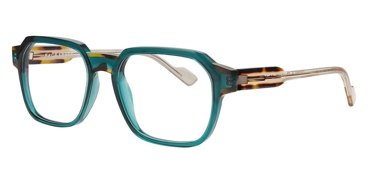 Face A Face® HAVANE 2 FAF HAVANE 2 2045 52 - Duck Blue (2045) Eyeglasses