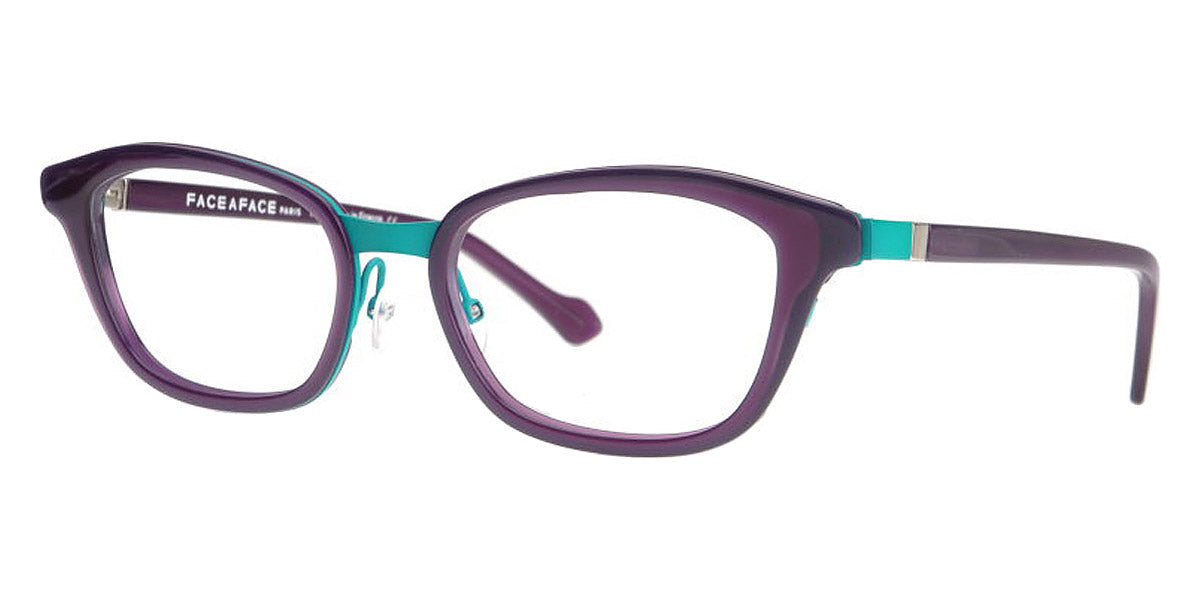 Face A Face® IMANE 1 FAF IMANE 1 9530 51 - Turquoise (9530) Eyeglasses