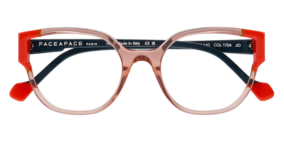 Face A Face® IPSSO 1 FAF IPSSO 1 1704 50 - Powdery Peach (1704) Eyeglasses